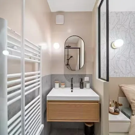 Mabulle Originality & Comfort In The Dijon's Heart Appartement *